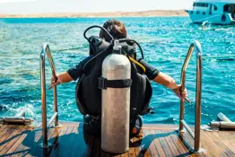 Padi Open water Tauchkurs für Anfänger  photo