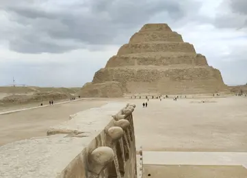 Private Tour from Hurghada: Discover Sakkara, Serapeum & Dahshur Pyramids photo