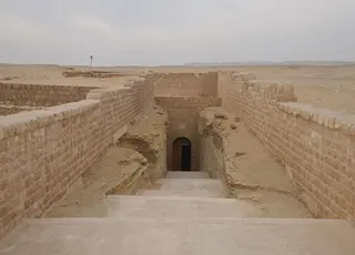 Private Tour from Hurghada: Discover Sakkara, Serapeum & Dahshur Pyramids photo